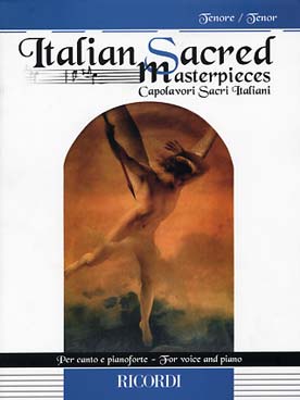 Illustration de ITALIAN SACRED Masterpieces pour ténor