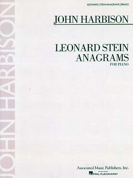 Illustration harbison leonard stein anagrams