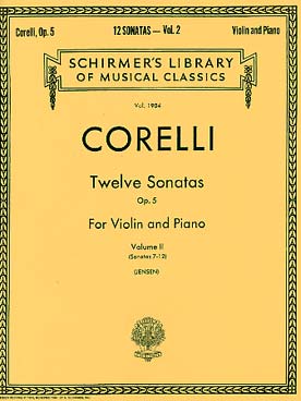 Illustration de 12 Sonates  - Vol. 2 : sonates 7 à 12
