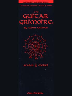Illustration de The Guitar grimoire - Scales and modes