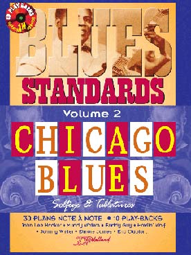 Illustration de BLUES STANDARDS - Vol. 2 : Chicago blues