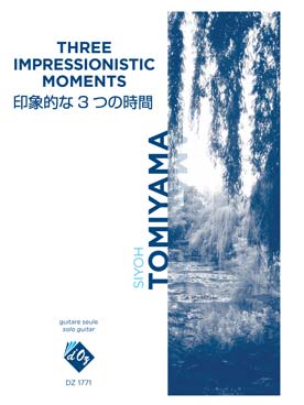 Illustration tomiyama three impressionistic moments