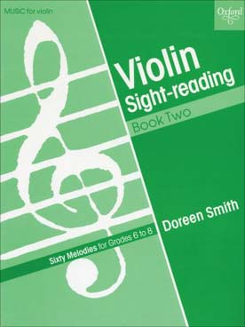 Illustration de SIGHT READING FOR - Violin grades 6-8