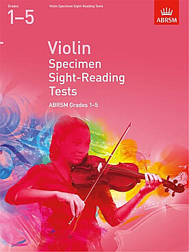 Illustration de SPECIMEN SIGHT READING TESTS FOR - Violin grades 1-5