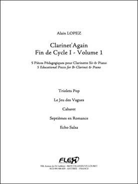 Illustration de Clarinet' again - Vol. 1 fin de cycle 1