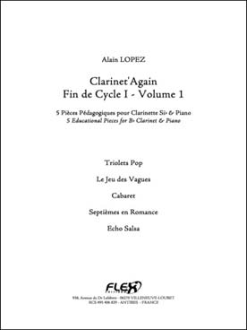 Illustration de Clarinet' again - Vol. 1 fin de cycle 1