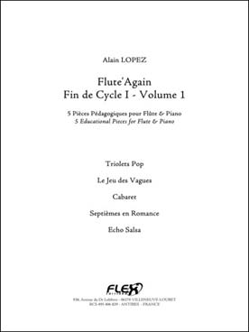 Illustration lopez flute' again vol. 1 : fin cycle 1