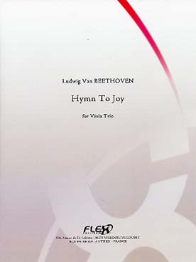 Illustration beethoven hymne a la joie (l')