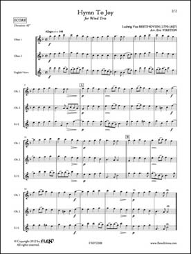 Illustration de L'Hymne à la joie (tr. Vireton)