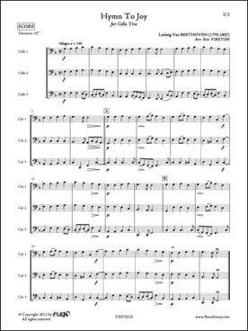 Illustration de L'Hymne à la joie (tr. Vireton)