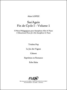 Illustration de Sax' again - Vol. 1