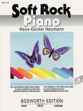 Illustration de SOFT ROCK PIANO (tr. Heumann) - Vol. 1