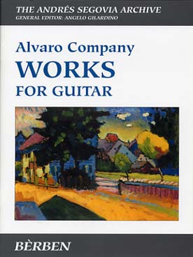 Illustration de Works for guitar