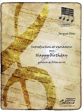 Illustration de Introduction et variations sur Happy birthday