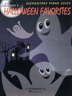Illustration de SCHIRMER'S HALLOWEEN FAVORITES