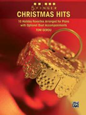 Illustration de CHRISTMAS HITS morceaux pour débutants