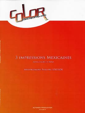Illustration de 3 Impressions mexicaines