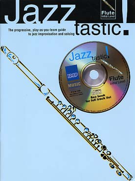 Illustration jazztastic ! avec cd vol. 1 flute