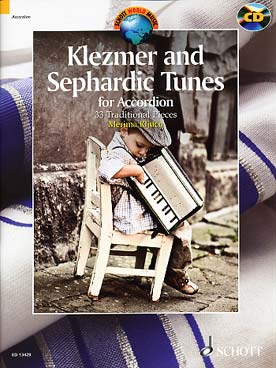 Illustration de KLEZMER AND SEPHARDIC TUNES : 33 pièces avec CD d'écoute