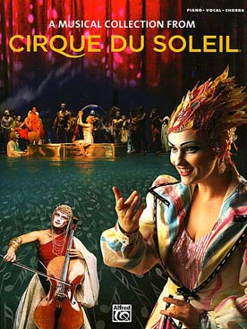 Illustration cirque du soleil (p/v/g)