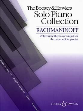 Illustration de Solo piano collection