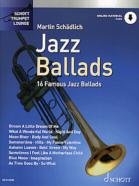 Illustration de JAZZ BALLADS : 16 célèbres ballades jazz