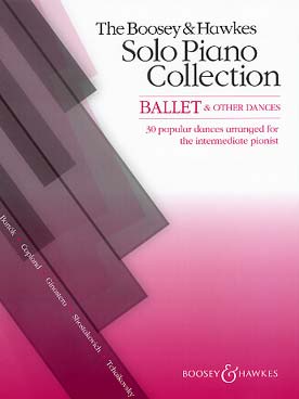 Illustration de BALLET & OTHER DANCES : 30 danses de Bartok, Bernstein, Copland, Ginastera, Martinu, Offenbach, Piazzolla...