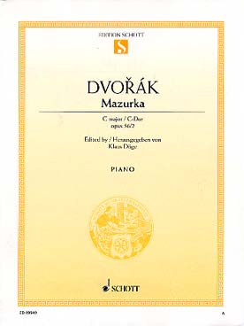 Illustration de Mazurka op. 56/2 en do M
