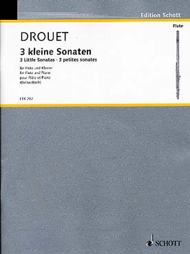Illustration de 3 Petites sonates