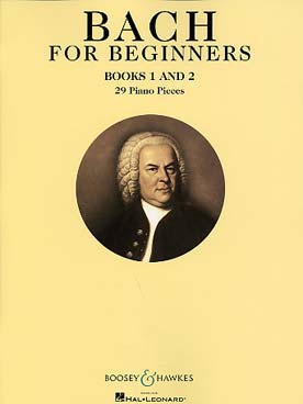 Illustration de Bach for beginners - Vol. 1 et 2