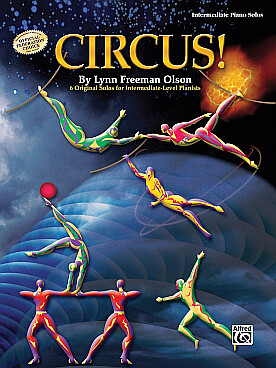 Illustration de CIRCUS ! 6 morceaux en hommage à Richard Barstow