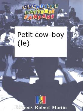 Illustration de Le Petit cow-boy