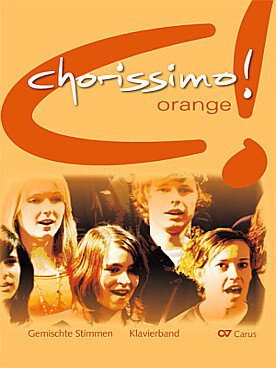 Illustration de CHORISSIMO ! - Orange