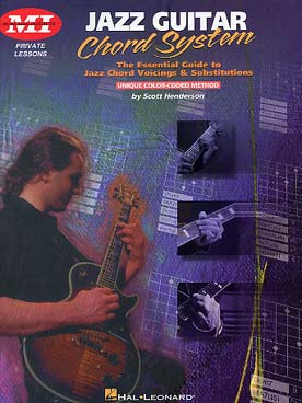 Illustration henderson jazz guitar chord system