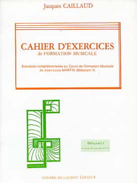 Illustration caillaud cahier d'exercices debutant 1