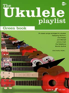 Illustration de THE UKULELE PLAYLIST - Green book