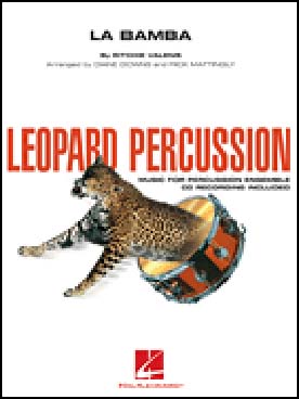 Illustration de La Bamba pour ensemble de percussions avec CD