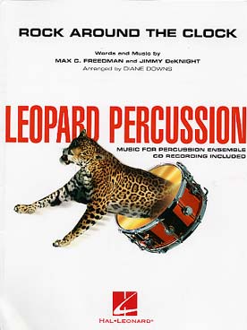 Illustration de Rock around the clock pour ensemble de percussions