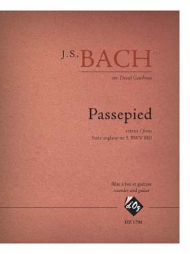 Illustration bach js passepied (tr. gaudreau)