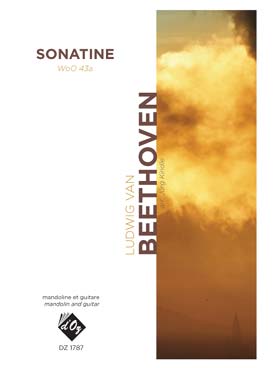 Illustration beethoven sonatine woo 43a