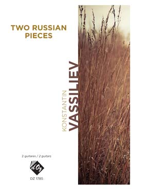 Illustration vassiliev two russian dances