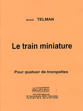Illustration de Le Petit train miniature