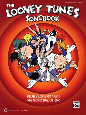 Illustration de LOONEY TUNES SONGBOOK (P/V/G)