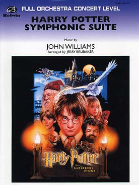 Illustration de Harry Potter symphonic suite, medley des thèmes principaux de Harry Potter à l'école des sorciers