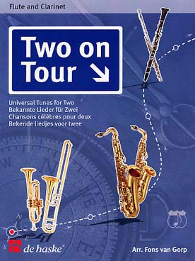 Illustration de TWO ON TOUR : 31 chansons célèbres