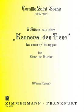 Illustration de 2 Pièces du Carnaval des animaux