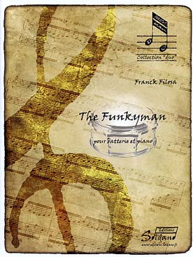 Illustration de The Funkyman pour batterie et piano