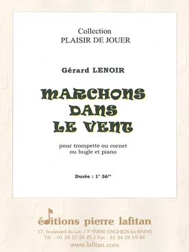Illustration de Marchons dans le vent