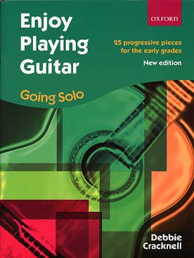 Illustration de Enjoy playing guitar - going solo : 25 pièces progressives
