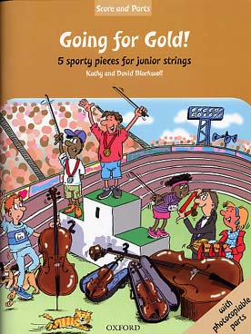 Illustration de Going for gold ! : 5 sporty pieces for junior strings